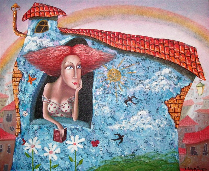 Зураб Мартиашвили (Zurab Martiashvili) - современный грузинский художник. Современная живопись. Грузия, картины