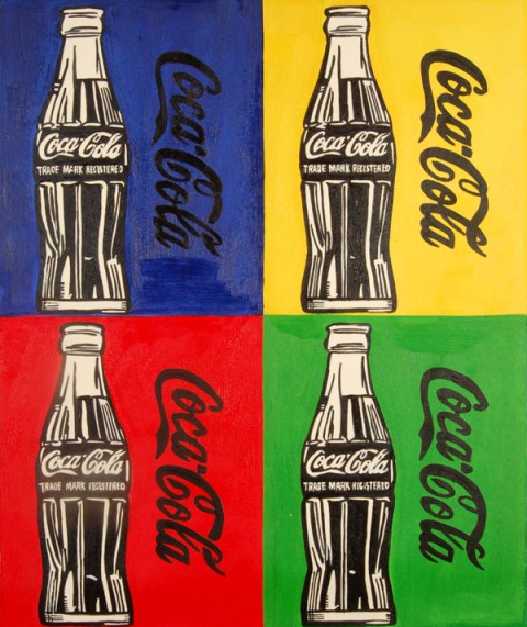 Энди Уорхол, Coca-Cola 3, Поп-арт